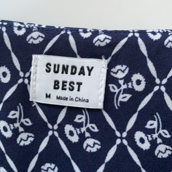 Sunday Best Gigi Blouse - Picture 6 of 10